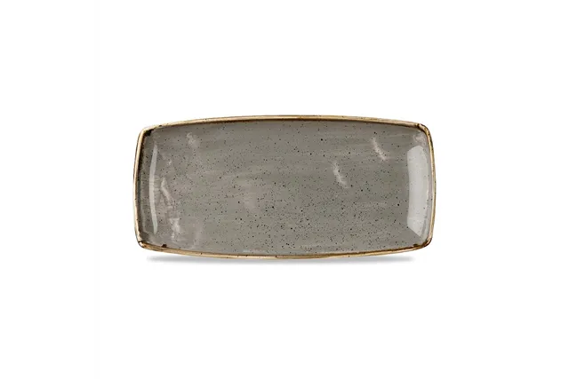 Półmisek Stonecast Peppercorn Grey 295x140 mm Churchill SPGSOP111