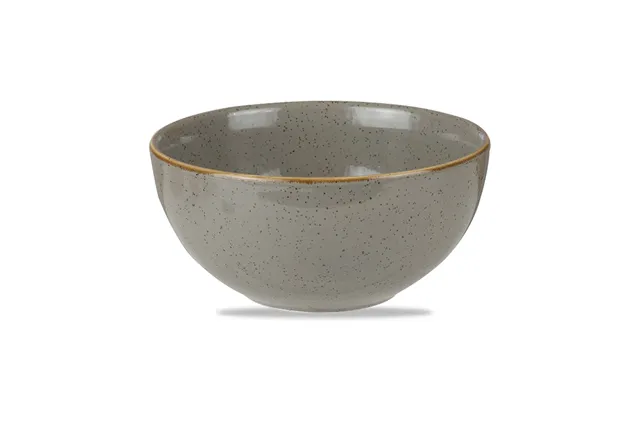 Miska Stonecast Peppercorn Grey 470 ml, 132 mm Churchill SPGSRBL61