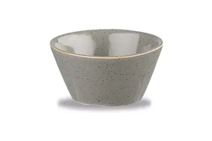 Naczynie do dipów Stonecast Peppercorn Grey 90 ml, 80 mm Churchill SPGSSD31