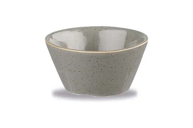 Naczynie do dipów Stonecast Peppercorn Grey 90 ml, 80 mm Churchill SPGSSD31