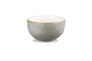 Miska/cukiernica Stonecast Peppercorn Grey 227 ml, 98 mm Churchill SPGSSSGR1