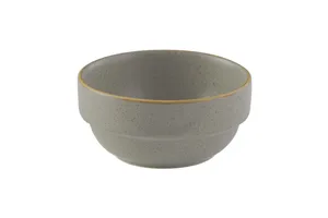 Miska sztaplowana Stonecast Grey 115x(H)55 360 ml Churchill SPGSVB141
