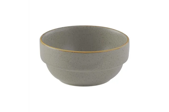 Miska sztaplowana Stonecast Grey 115x(H)55 360 ml Churchill SPGSVB141