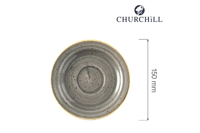 Spodek Stonecast Grey 150 mm Churchill SPGSVSM1