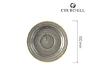 Spodek Stonecast Grey 150 mm Churchill SPGSVSM1