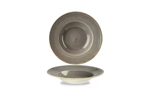 Talerz do pasty Stonecast Peppercorn Grey 280 mm Churchill SPGSVWBL1
