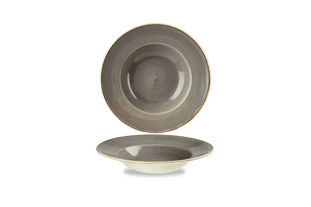 Talerz do pasty Stonecast Peppercorn Grey 280 mm Churchill SPGSVWBL1