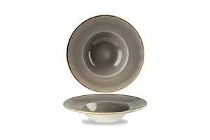 Talerz głęboki Stonecast Peppercorn Grey 240 mm Churchill SPGSVWBM1