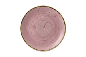 Talerz płytki Stonecast Petal Pink 260 mm Churchill SPPSEV101