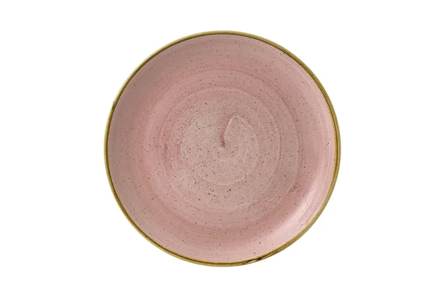 Talerz płytki Stonecast Petal Pink 288 mm Churchill SPPSEV111