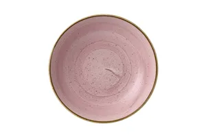 Miska coupe Stonecast Petal Pink 248 mm Churchill SPPSEVB91