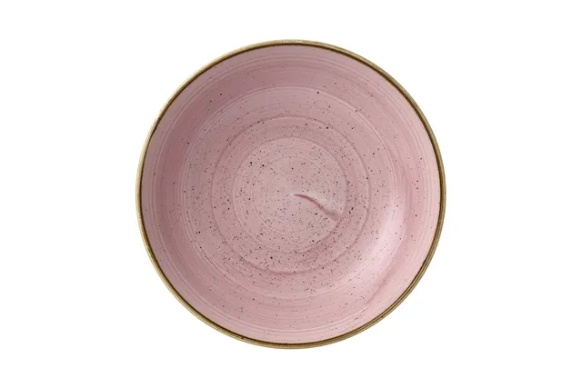 Miska coupe Stonecast Petal Pink 248 mm Churchill SPPSEVB91