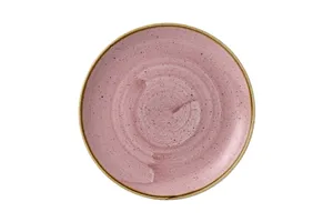 Talerz płytki Stonecast Petal Pink 217 mm Churchill SPPSEVP81