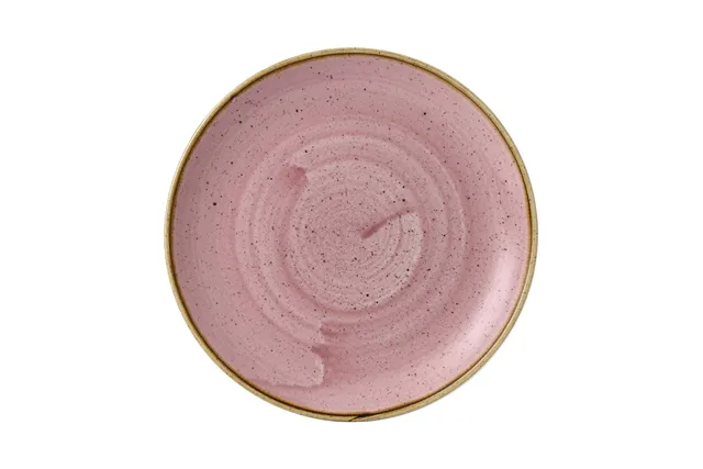 Talerz płytki Stonecast Petal Pink 217 mm Churchill SPPSEVP81