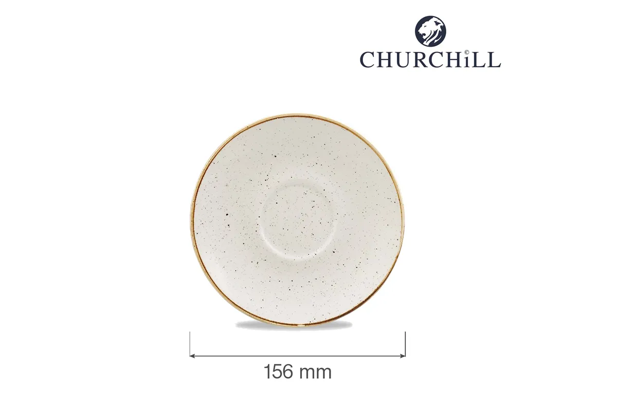Spodek Stonecast Barley White 156 mm Churchill SWHSCSS1