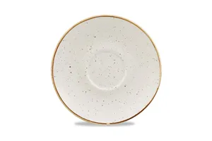 Spodek espresso Stonecast Barley White 118 mm Churchill SWHSESS1