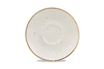 Spodek espresso Stonecast Barley White 118 mm Churchill SWHSESS1