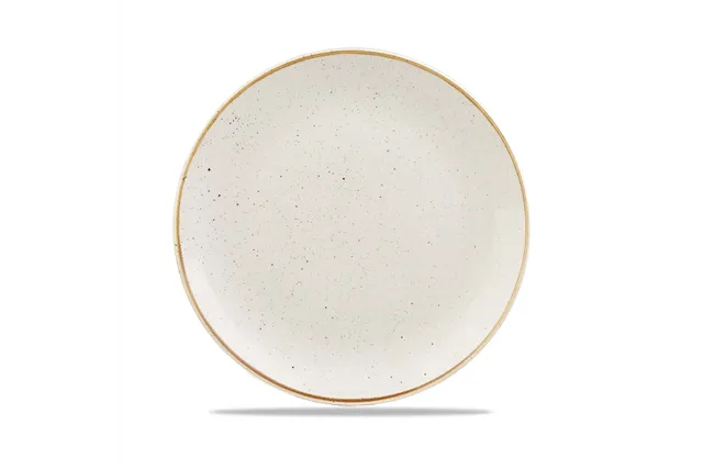 Talerz płytki Stonecast Barley White 288 mm Churchill SWHSEV111