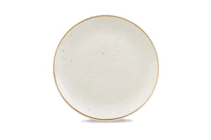 Talerz płytki Stonecast Barley White 324 mm Churchill SWHSEV121