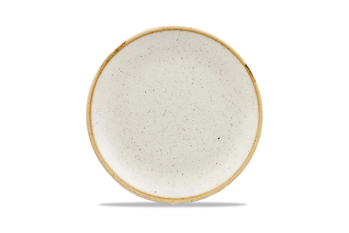 Talerz płytki Stonecast Barley White 165 mm Churchill SWHSEVP61