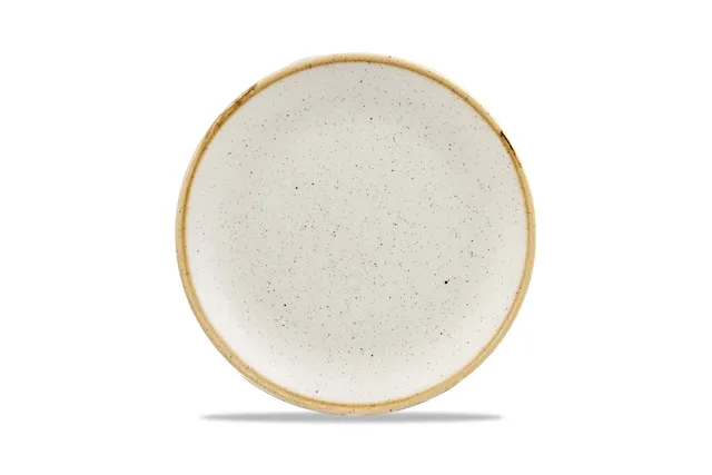 Talerz płytki Stonecast Barley White 165 mm Churchill SWHSEVP61