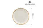 Talerz płytki Stonecast Barley White 165 mm Churchill SWHSEVP61