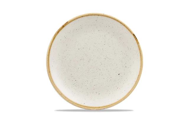 Talerz płytki Stonecast Barley White 217 mm Churchill SWHSEVP81