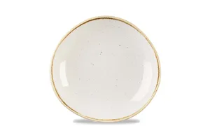 Miska o organicznym kształcie Stonecast Barley White 253 mm Churchill SWHSOGB11