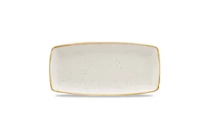 Półmisek Stonecast Barley White 295x140 mm Churchill SWHSOP111