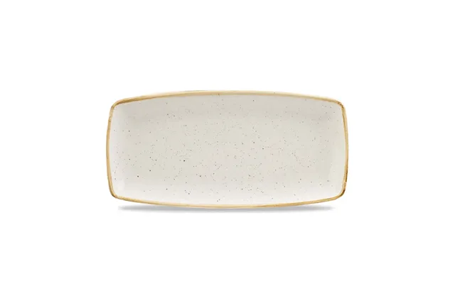 Półmisek Stonecast Barley White 295x140 mm Churchill SWHSOP111