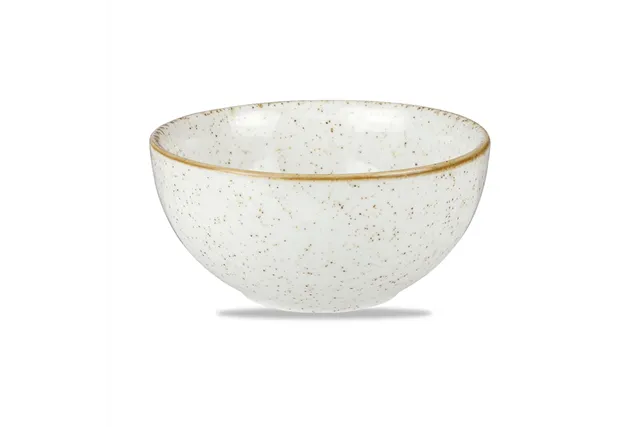 Miska Stonecast Barley White 470 ml,  132 mm Churchill SWHSRBL61