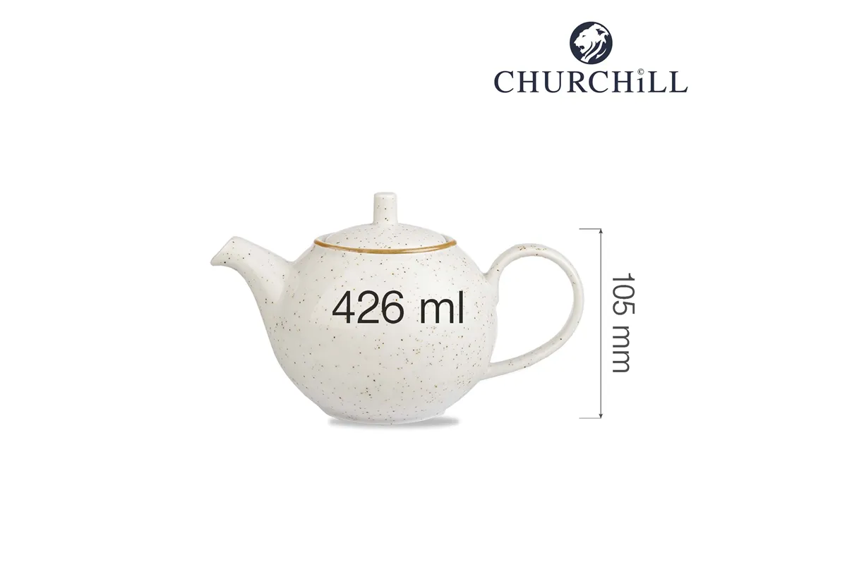 Dzbanek Stonecast Barley White 426 ml Churchill SWHSSB151