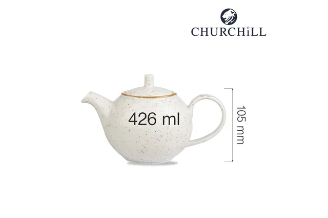 Dzbanek Stonecast Barley White 426 ml Churchill SWHSSB151
