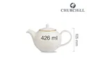 Dzbanek Stonecast Barley White 426 ml Churchill SWHSSB151