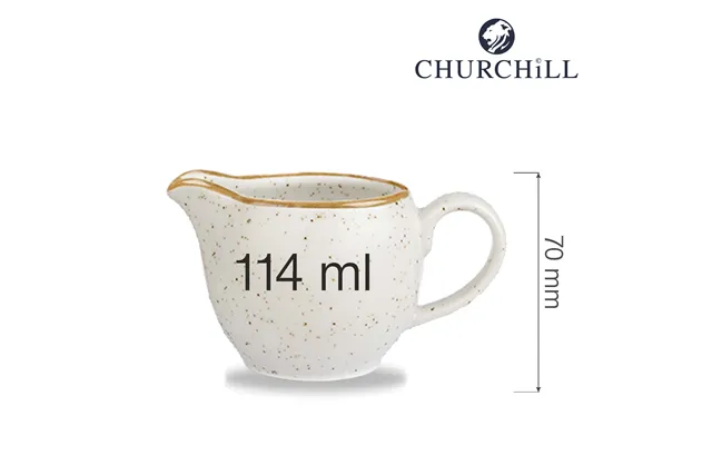 Mlecznik Stonecast Barley White (H)70mm 114 ml Churchill SWHSSJ41