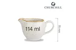 Mlecznik Stonecast Barley White (H)70mm 114 ml Churchill SWHSSJ41