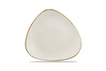 Talerz trójkątny Stonecast Barley White 311 mm Churchill SWHSTR121