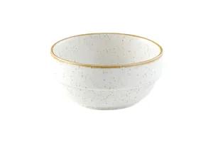 Miska sztaplowana Stonecast Barley White 115x(H)55 mm Churchill SWHSVB141