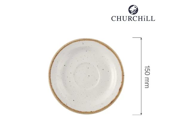 Spodek Stonecast Barley White 150 mm Churchill SWHSVSM1
