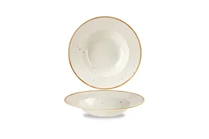 Talerz do pasty Stonecast Barley White 280 mm Churchill SWHSVWBL1