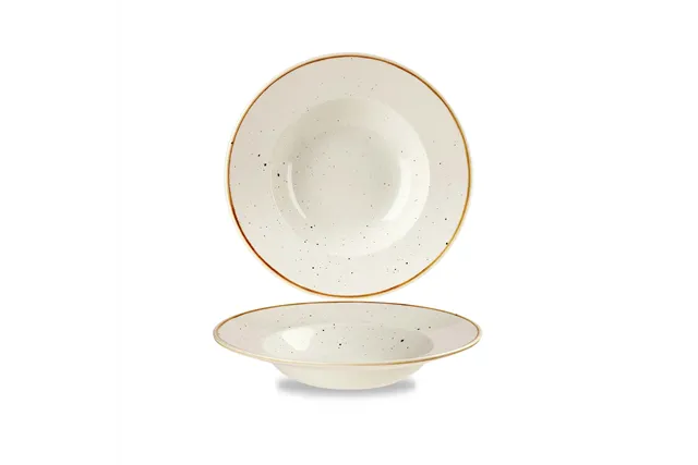 Talerz do pasty Stonecast Barley White 280 mm Churchill SWHSVWBL1
