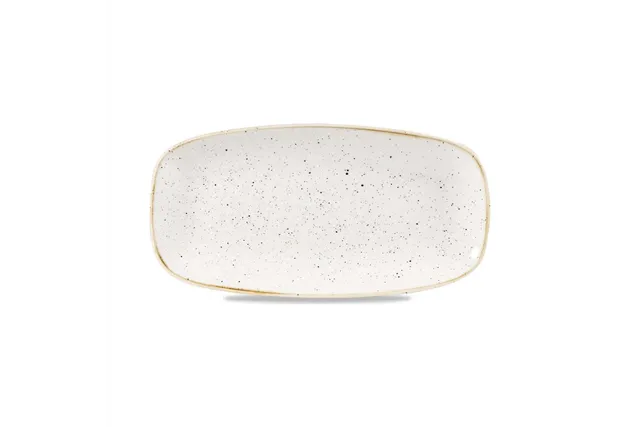 Talerz prostokątny Barley White 298x153 mm Churchill SWHSXO111