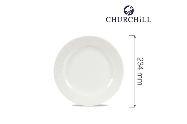 Talerz płytki Isla 234 mm Churchill WHISIF91