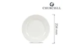 Talerz płytki Isla 234 mm Churchill WHISIF91