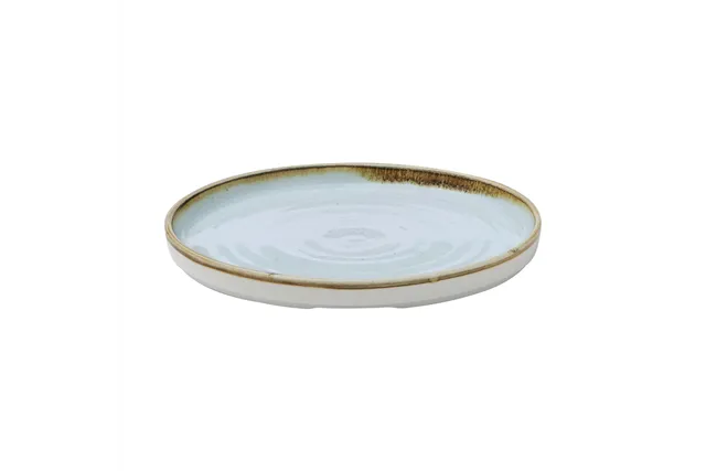 Talerz z wysokim rantem Duck Egg, 210mm Churchill SDESWP211