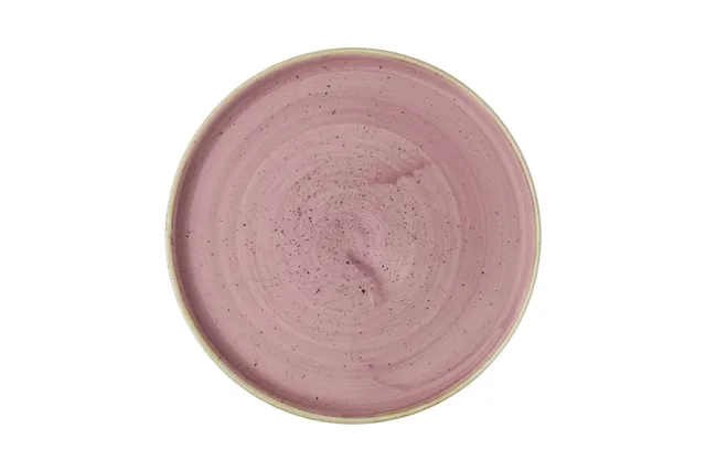 Talerz z wysokim rantem Petal Pink, 210mm Churchill SPPSWP211