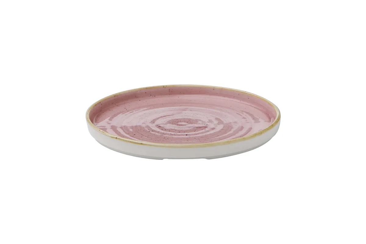 Talerz z wysokim rantem Petal Pink, 210mm Churchill SPPSWP211