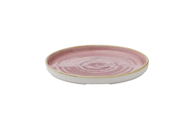 Talerz z wysokim rantem Petal Pink, 210mm Churchill SPPSWP211