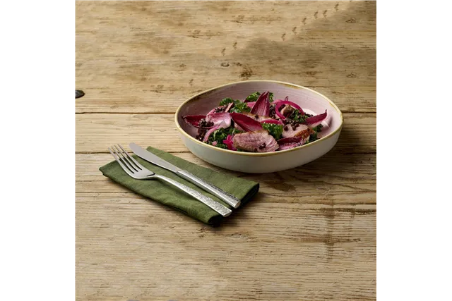 Talerz z wysokim rantem Petal Pink, 210mm Churchill SPPSWP211