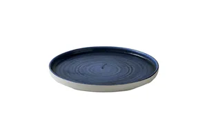 Talerz z wysokim rantem Plume Ultramarine, 260mm Churchill PLULWP261